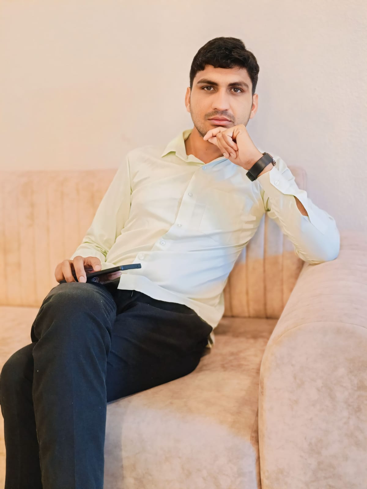 Hitesh Chaudhary, Business Analyst at Shree Gajanand Steel Furniture